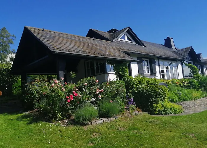 Gemuetliches Mit Seeblick Feriehus *