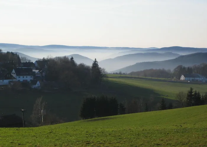 Gemuetliches Mit Seeblick Feriehus *