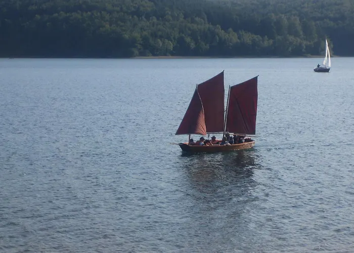 Gemuetliches Mit Seeblick Feriehus *