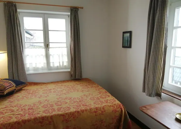 Gemuetliches Mit Seeblick Feriehus *