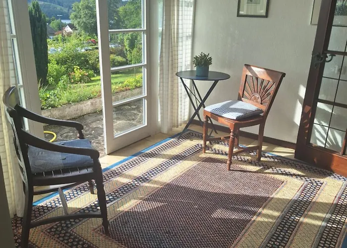 Gemuetliches Mit Seeblick Sundern